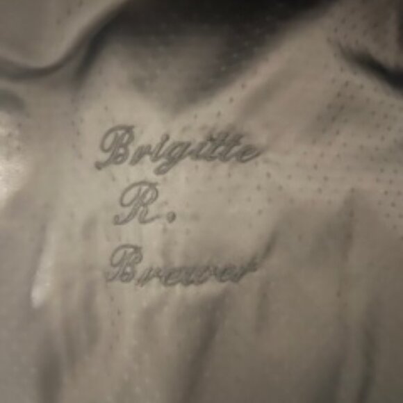 Henig Fur Mink Jacket with shawl collar - Picture 5 of 7